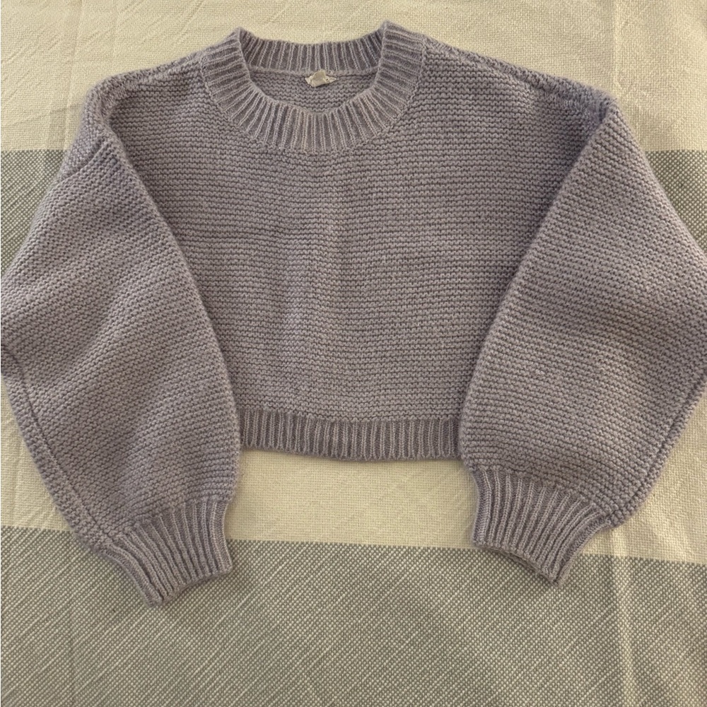 Garage Cropped sweater